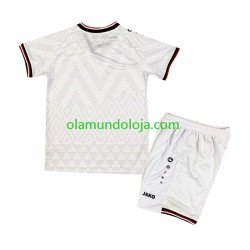 Camisola Iraque Criança Equipamento Segundo 2026-2027 Manga Curta
